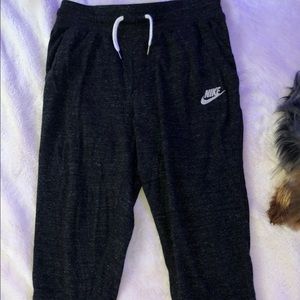 Nike knee-cut joggers